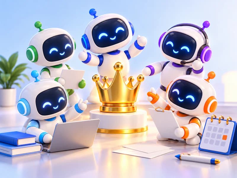 IA Pro — Une équipe d'agents IA pour votre entreprise