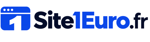 Site1Euro.fr — création de site internet pas cher
